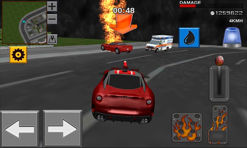 Emergency Fireman Rescue 2016