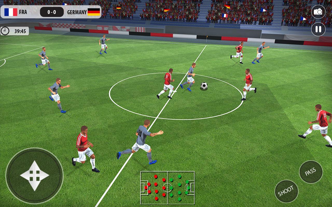 Dream Soccer League Stars Football World Cup 2018