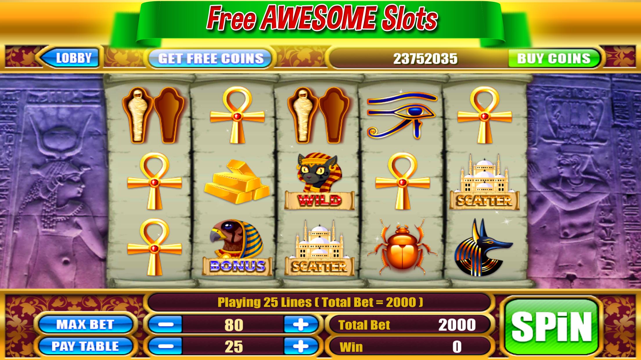 Lucky luck slot machine