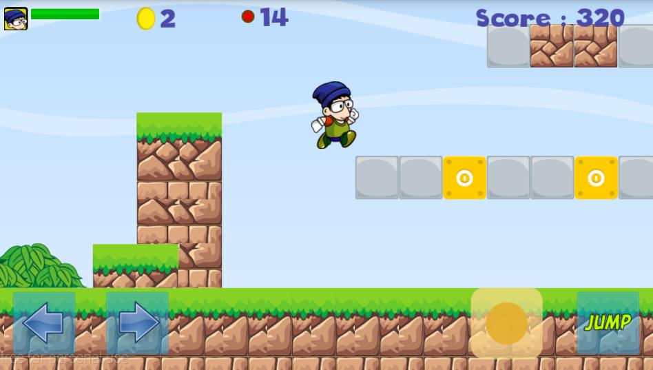 Super Adventure Run World