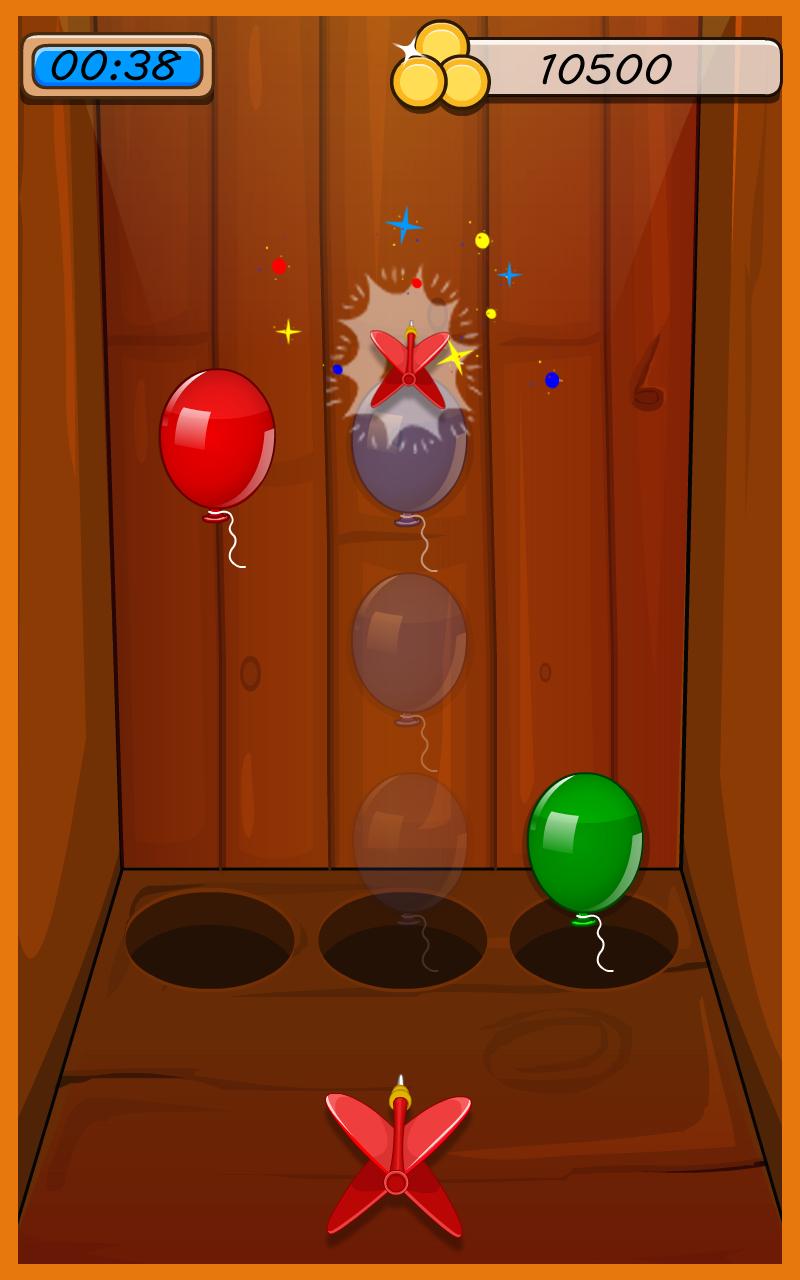 Balloon Blast Memory Game