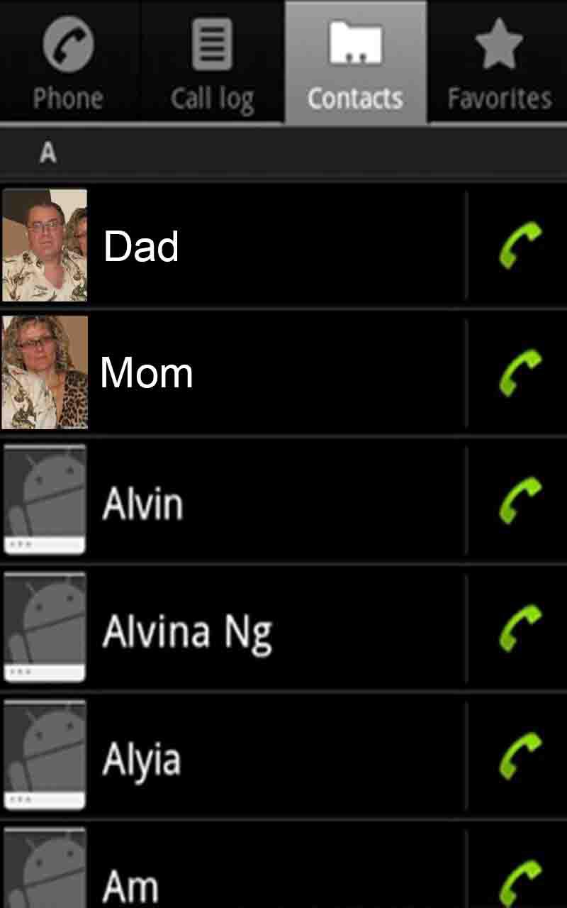 Fake Call: Mom & Dad