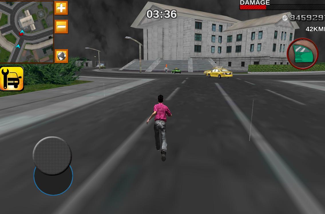 Downtown City Taxi Driver 3D