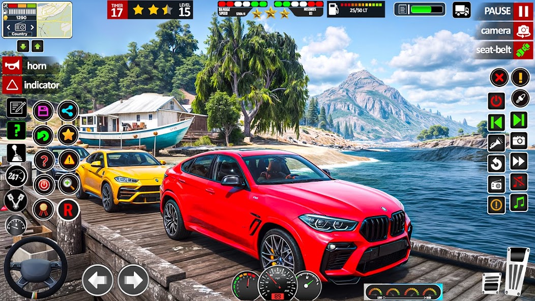 City Car Simulator Car Driving