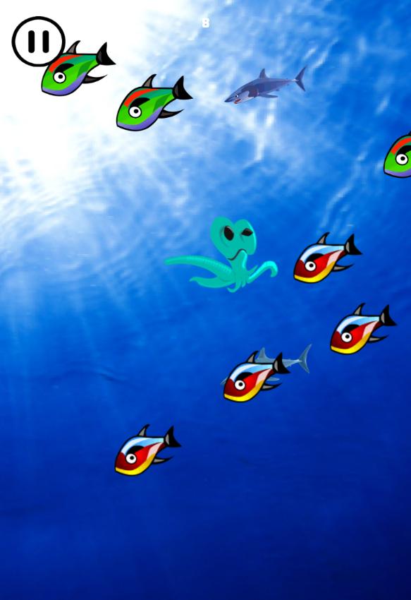 Octopus Alien Adventure