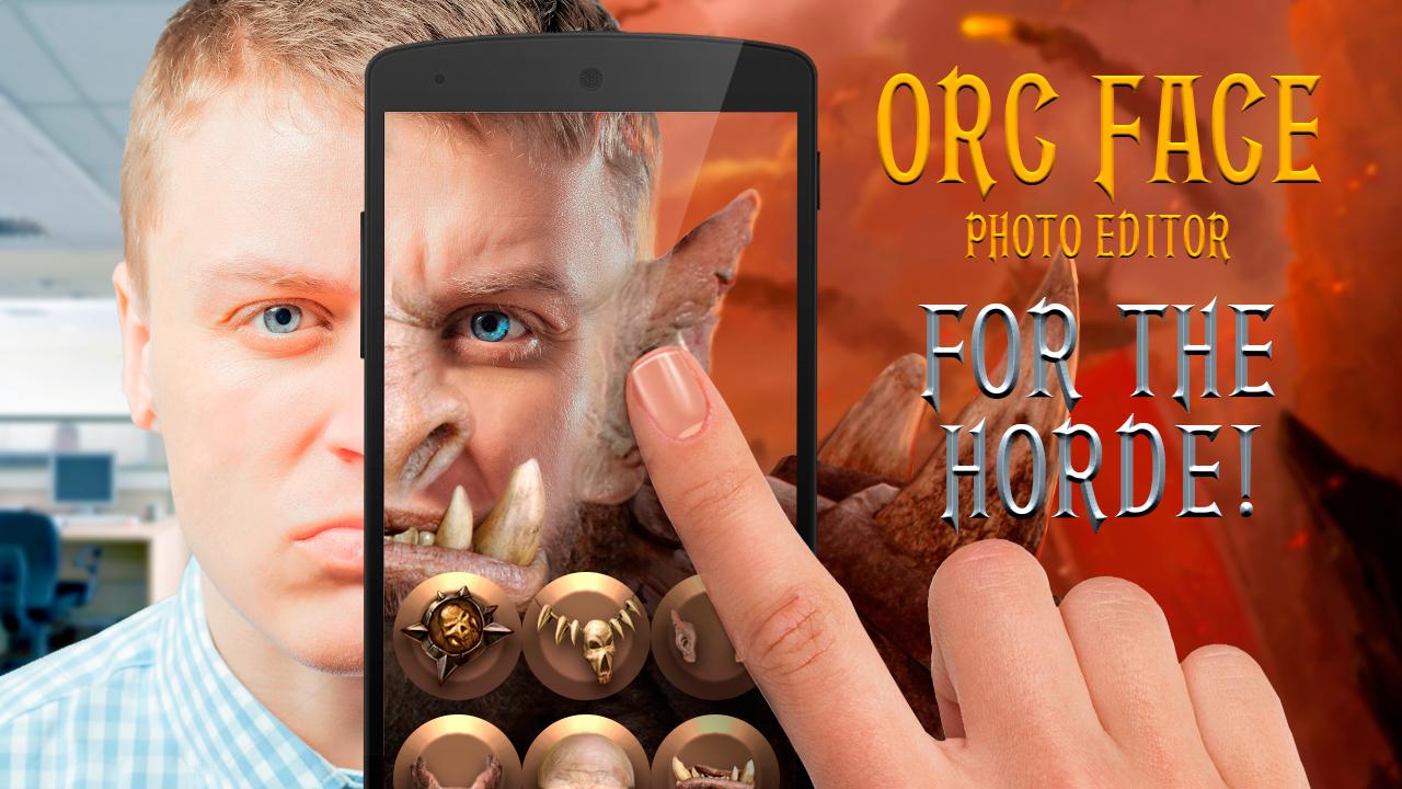 The Orc's Face Photo Editor