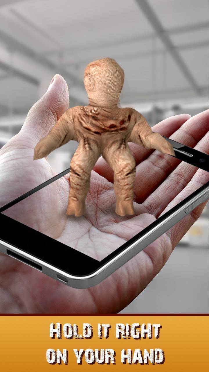 Homunculus on hand Simulator