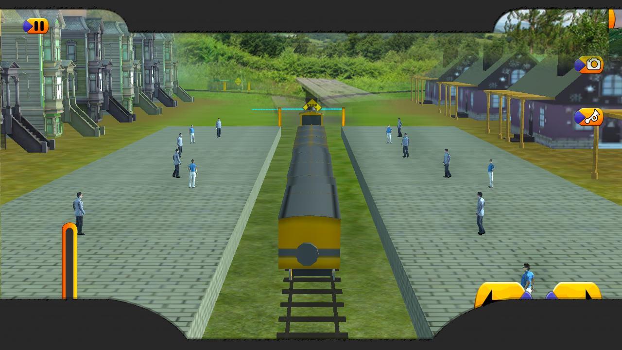Hill Train Simulator 2015