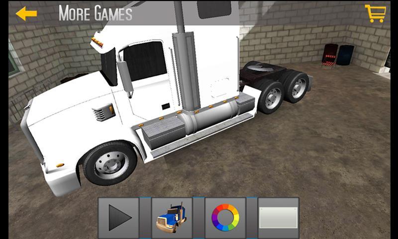 Truck Trail Parking 3D