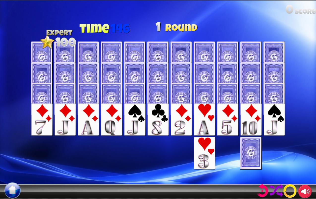 Pyramids Solitaire Zone 2