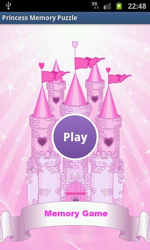 Princess Memory Game FREE!