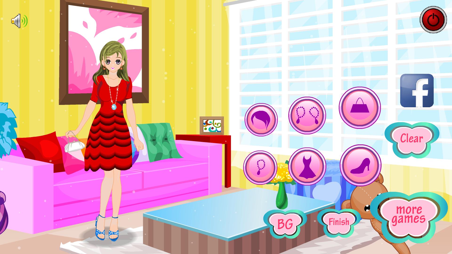 Cute Girl Dressup
