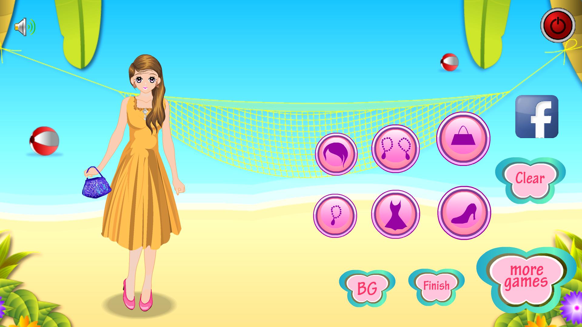 Cute Girl Dressup