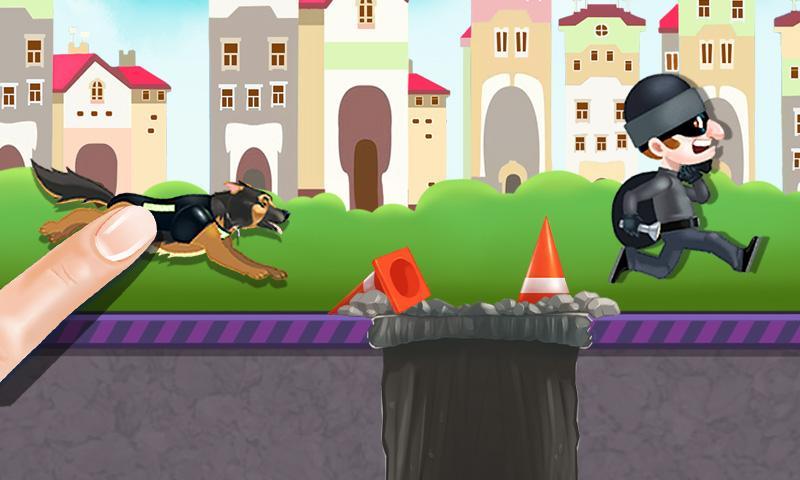 Pet Policeman Hero - Kids Game