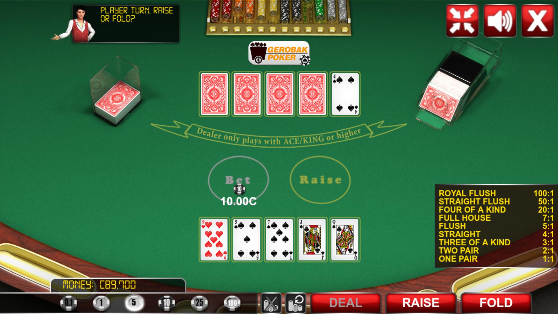 Gerobak Poker