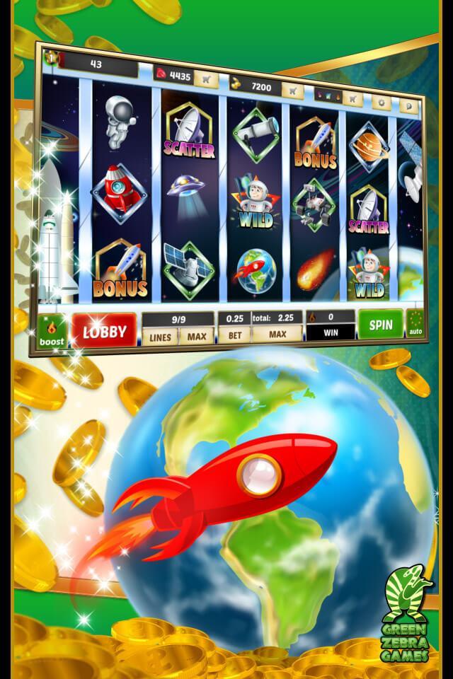 Astronaut Slots