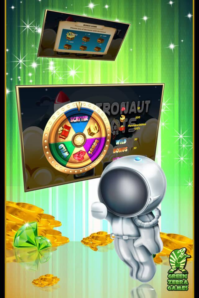 Astronaut Slots