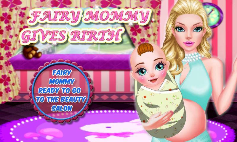 Fairy Mommy Gives Birth