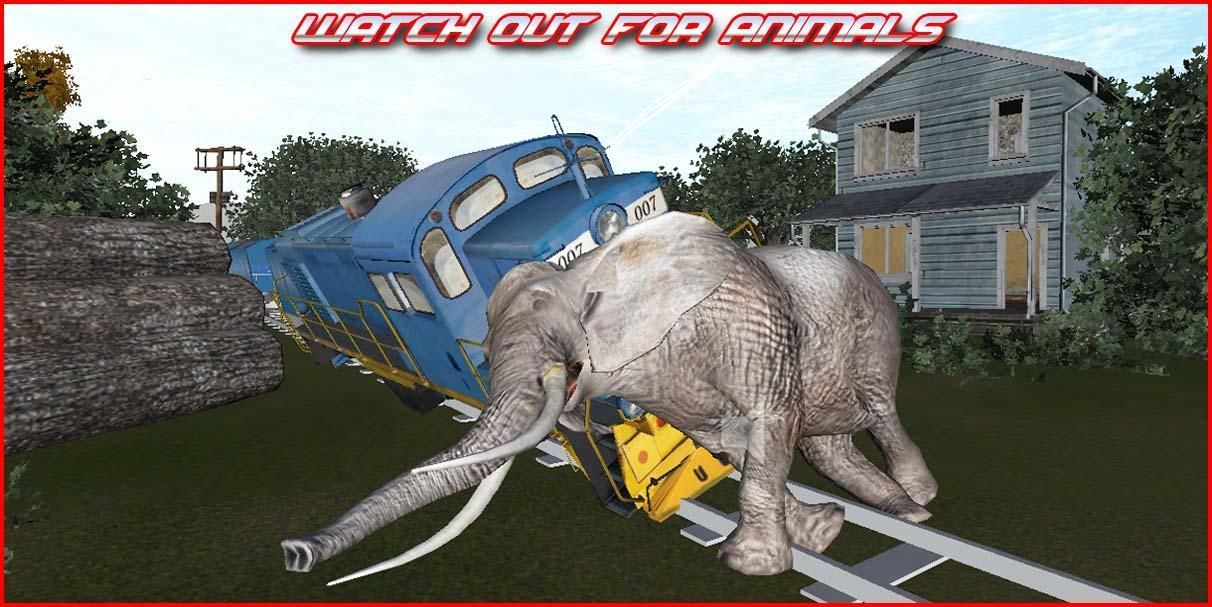 Extreme Train Simulator 3D
