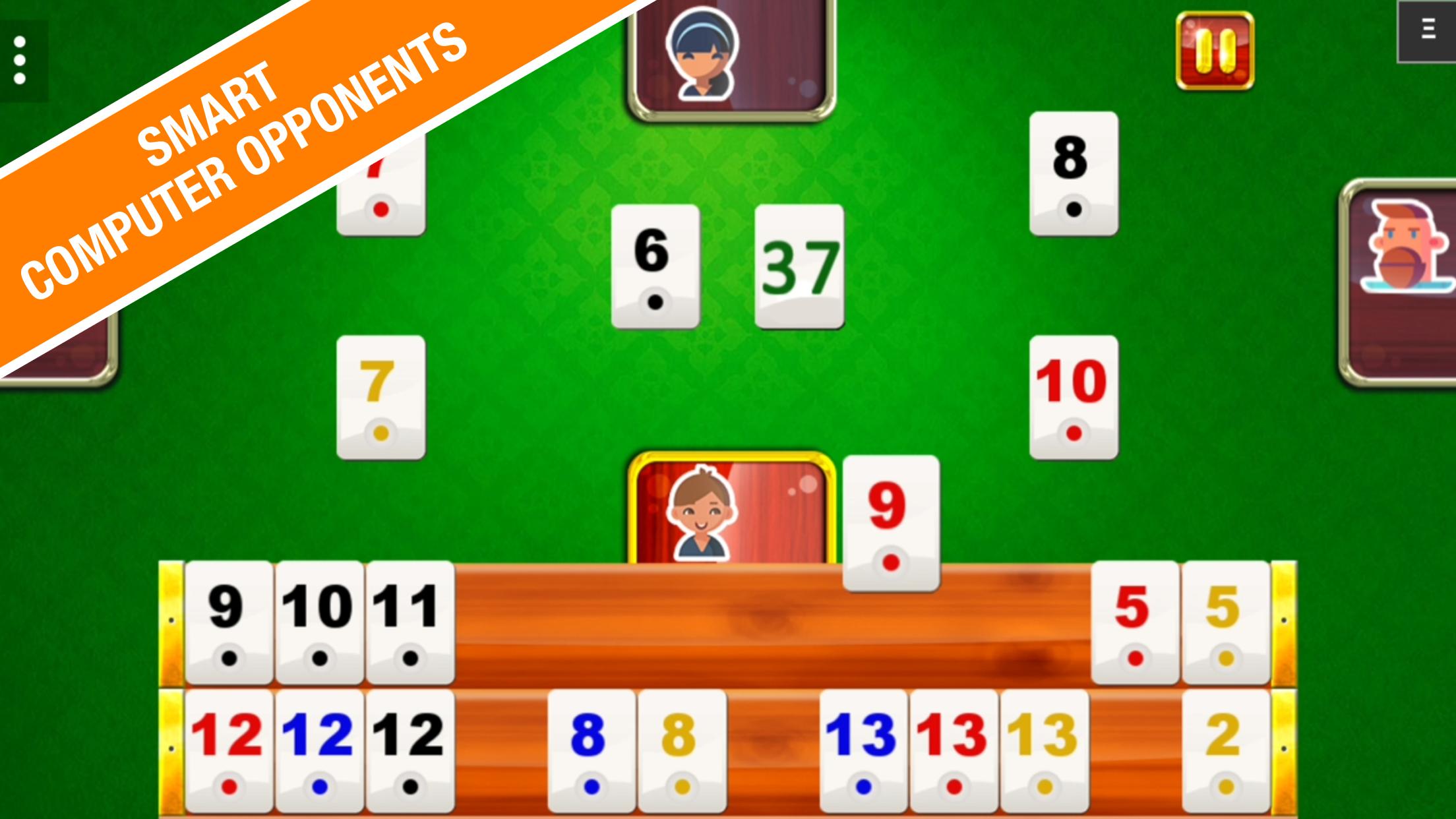 Rummikub Tile Game Free - Okey Oyna