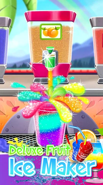 Ice Maker Machine Fruit