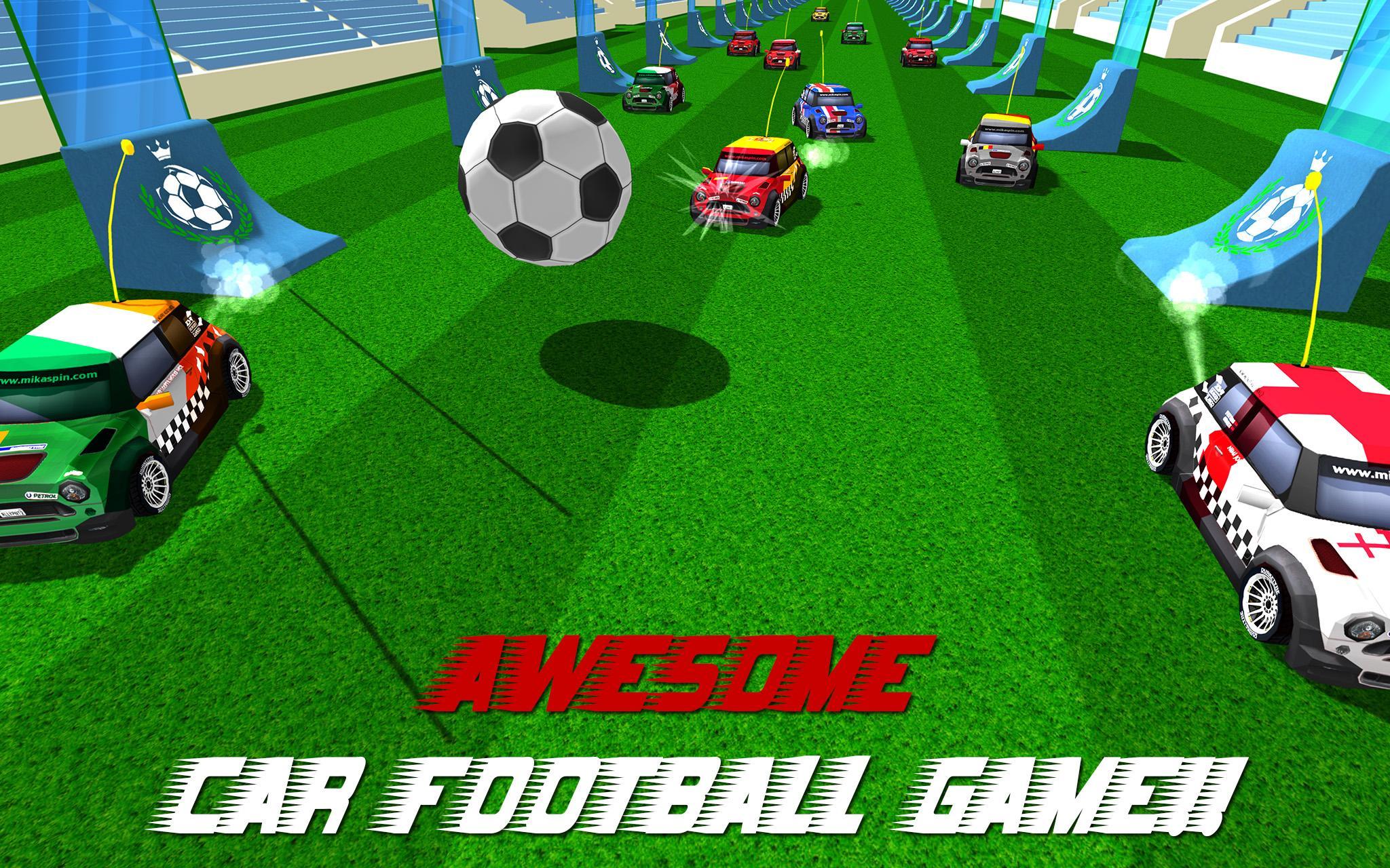 Euro 2016 Football Car League