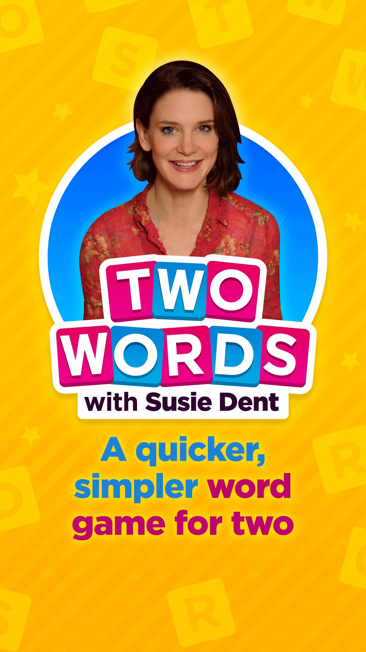 Two Words with Susie Dent