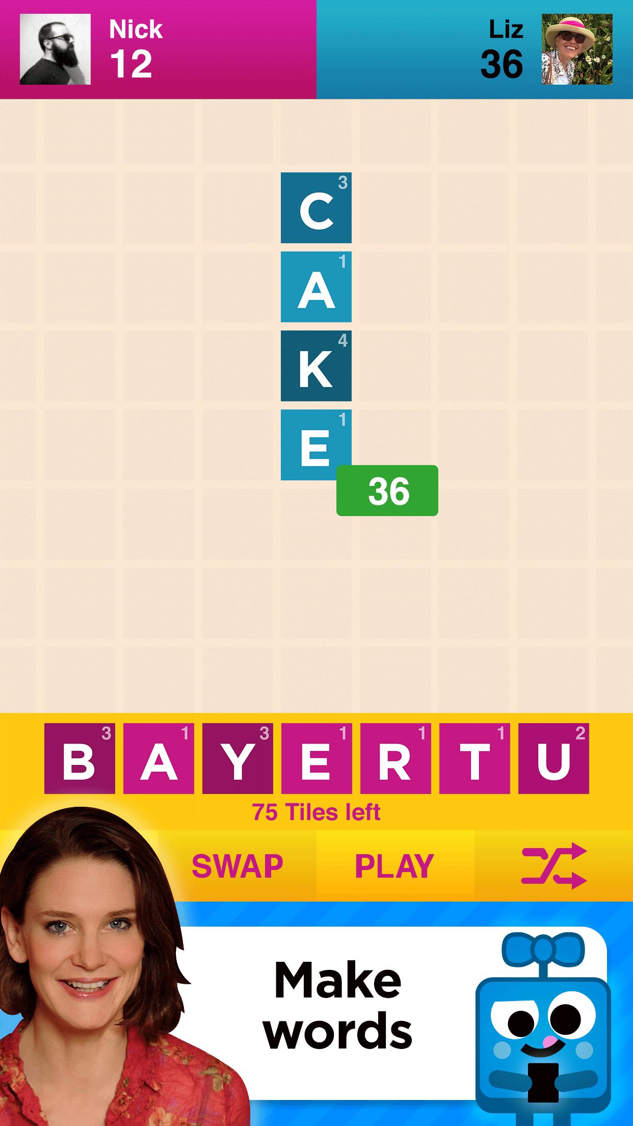 Two Words with Susie Dent