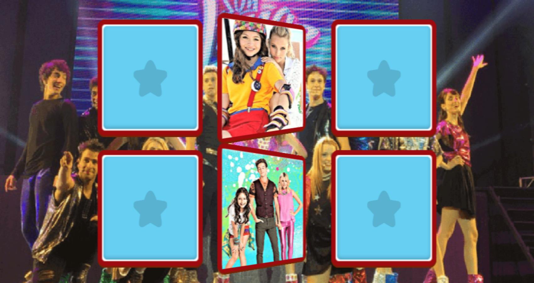 Soy Luna Match Game