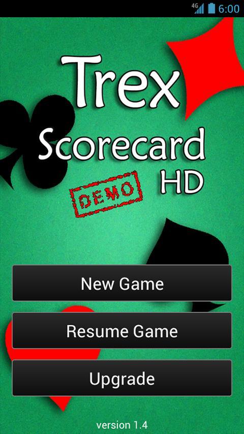 Trex Scorecard HD (free)