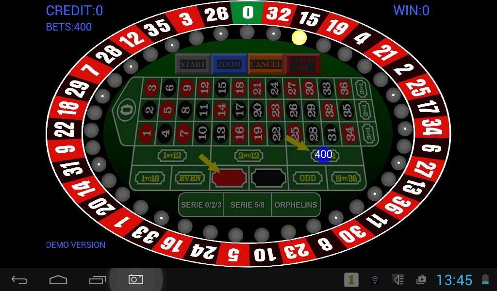 Round Roulette Demo
