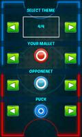 Glow Hockey : MultiPlayer
