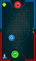 Glow Hockey : MultiPlayer