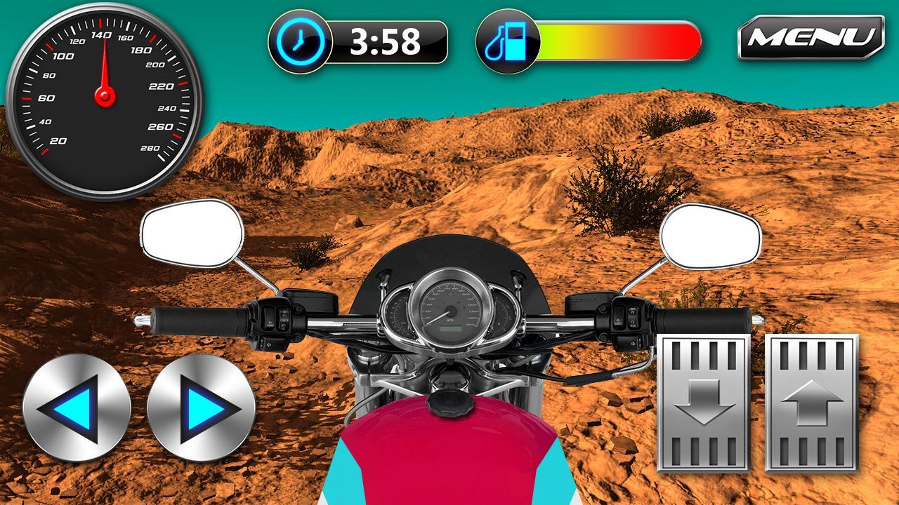 Drive Moto Safari Simulator