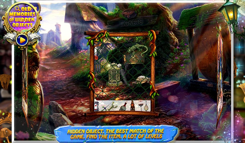 Old Memories Of Hidden Objects