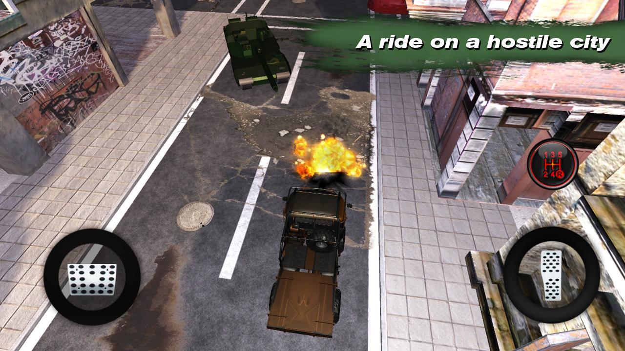 Russian Car UAZ Simulator