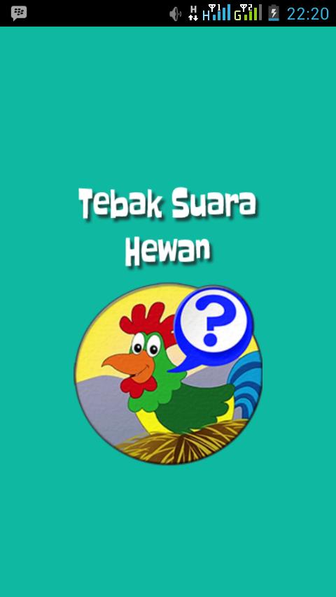 Tebak Suara Hewan