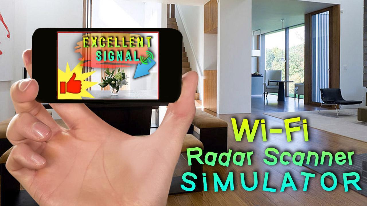 Wi-Fi Radar Scanner Simulator