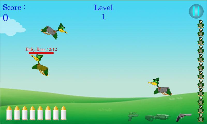 Duck Hunting War