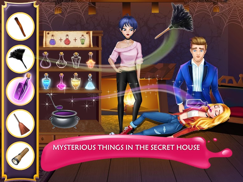 Secret High School Story Games