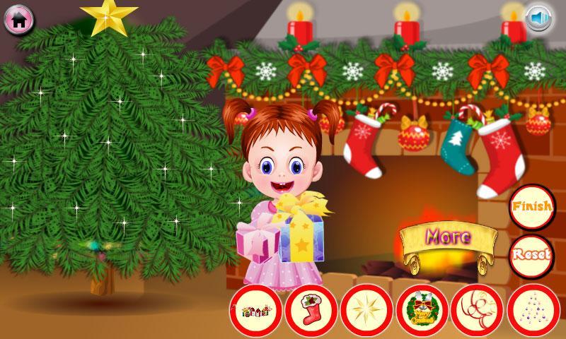 Christmas Tree Decoration Game