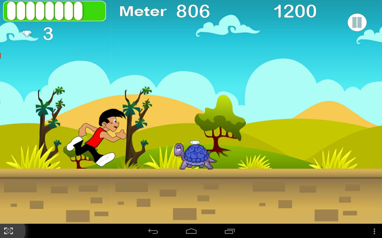 Crazy Forest Runner