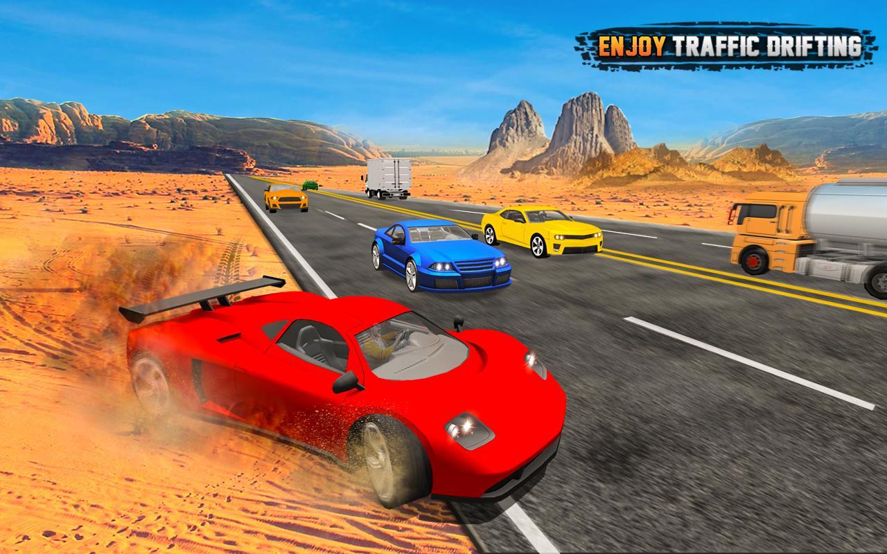 Roadway Racer 2018: Free Racing Games