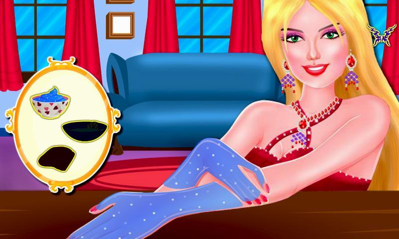 Princess Nail Salon Makeover