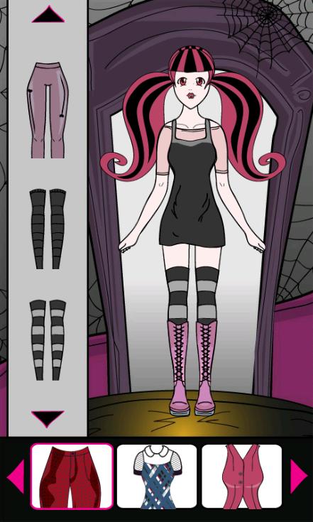 Monster Girl Fashion Dress Up