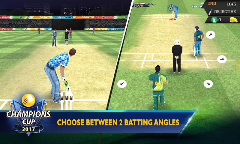 Cricket Champions Cup 2017