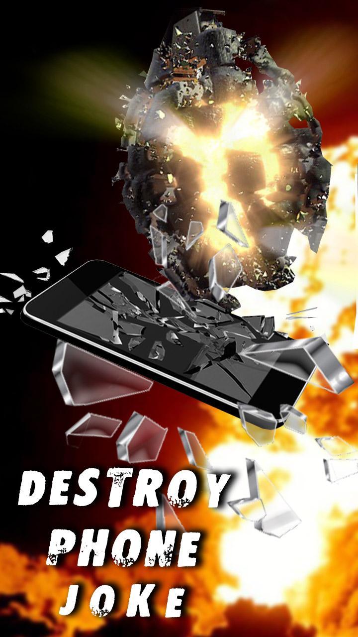 Destroy Phone Joke