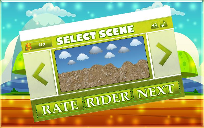 Dirt Bike Rider - Race Stunt