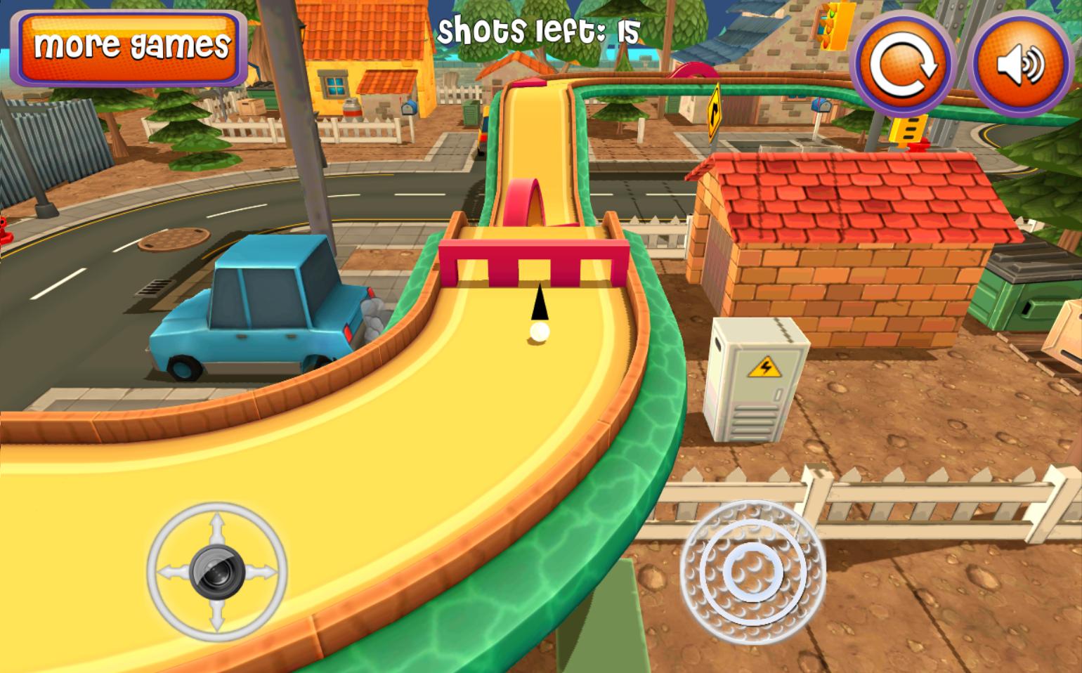 Mini Golf 3D Cartoon City