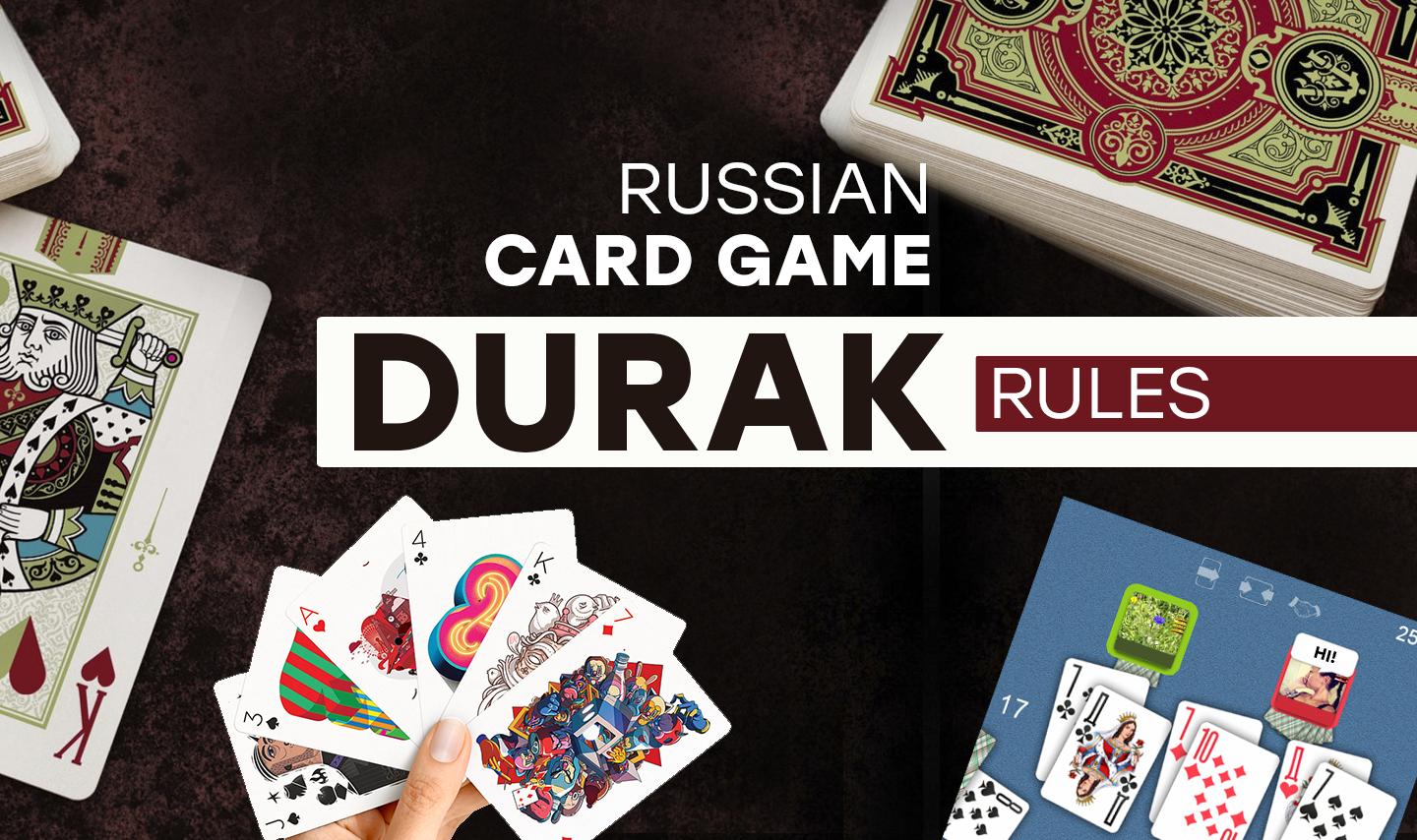 Durak - Rules of Card Games